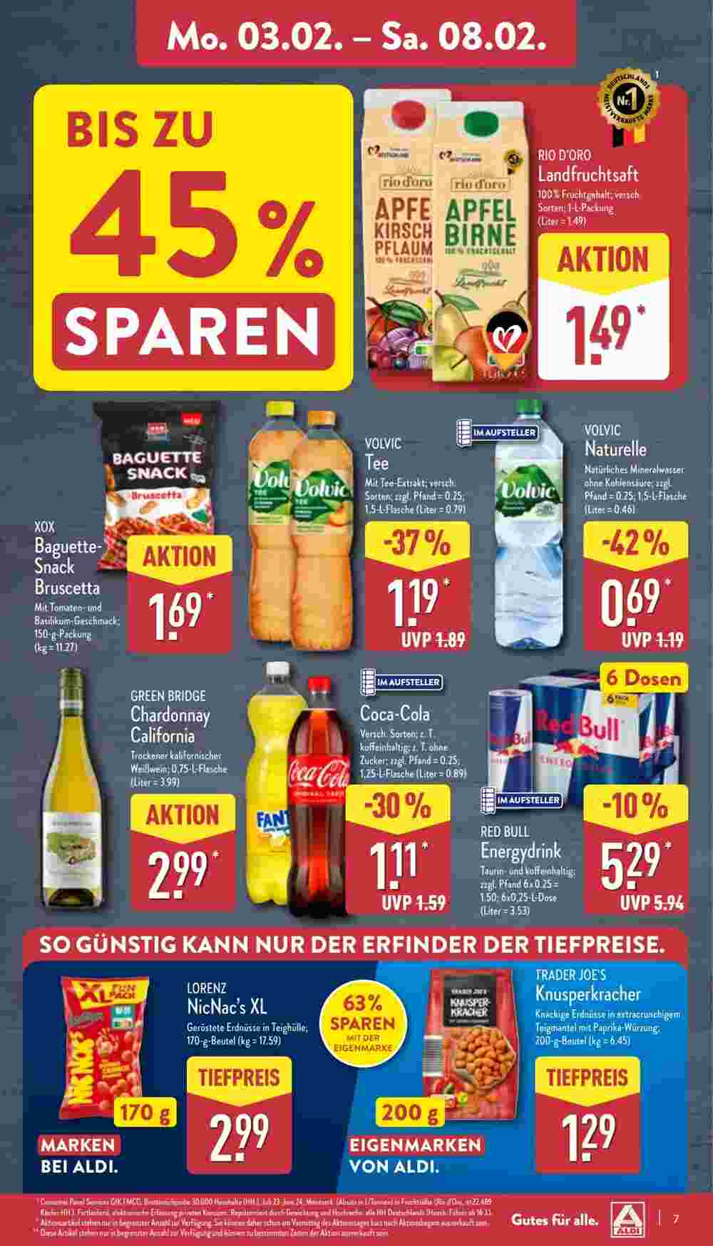 Aldi Nord Prospekt (ab 03.02.2025) zum Blättern - Seite 7