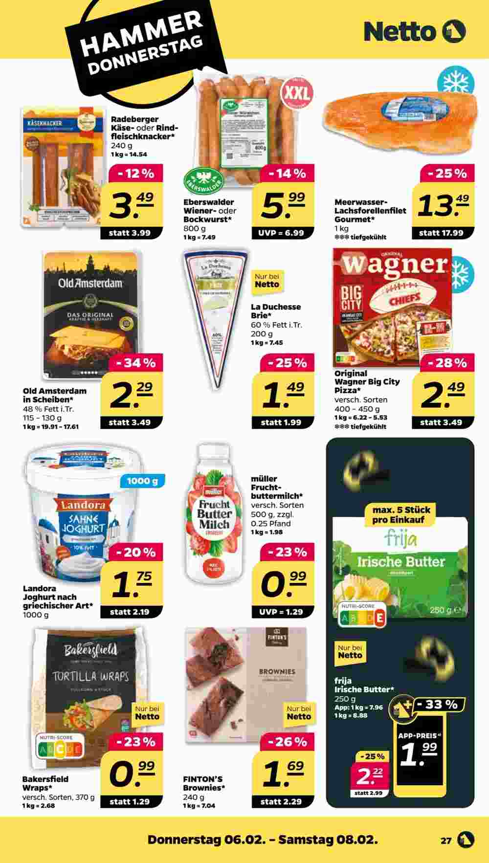 NETTO Prospekt (ab 03.02.2025) zum Blättern - Seite 27