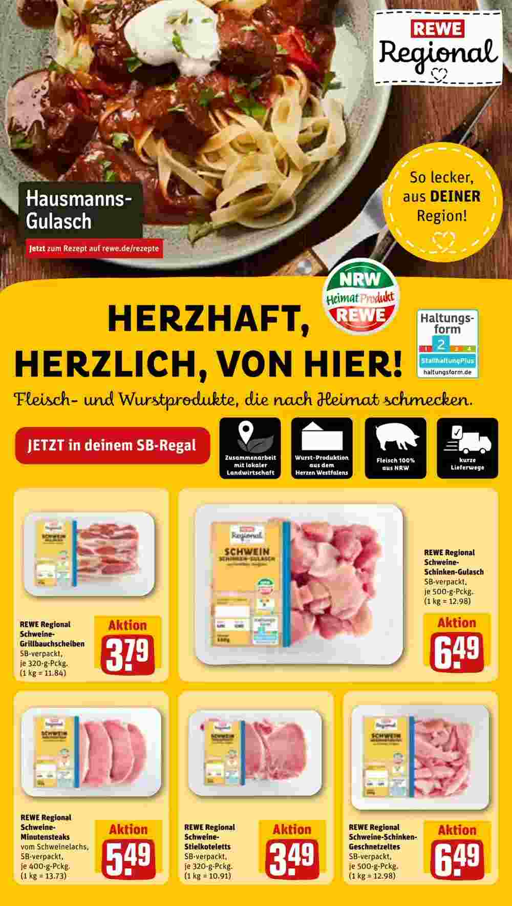 REWE Prospekt (ab 03.02.2025) zum Blättern - Seite 12