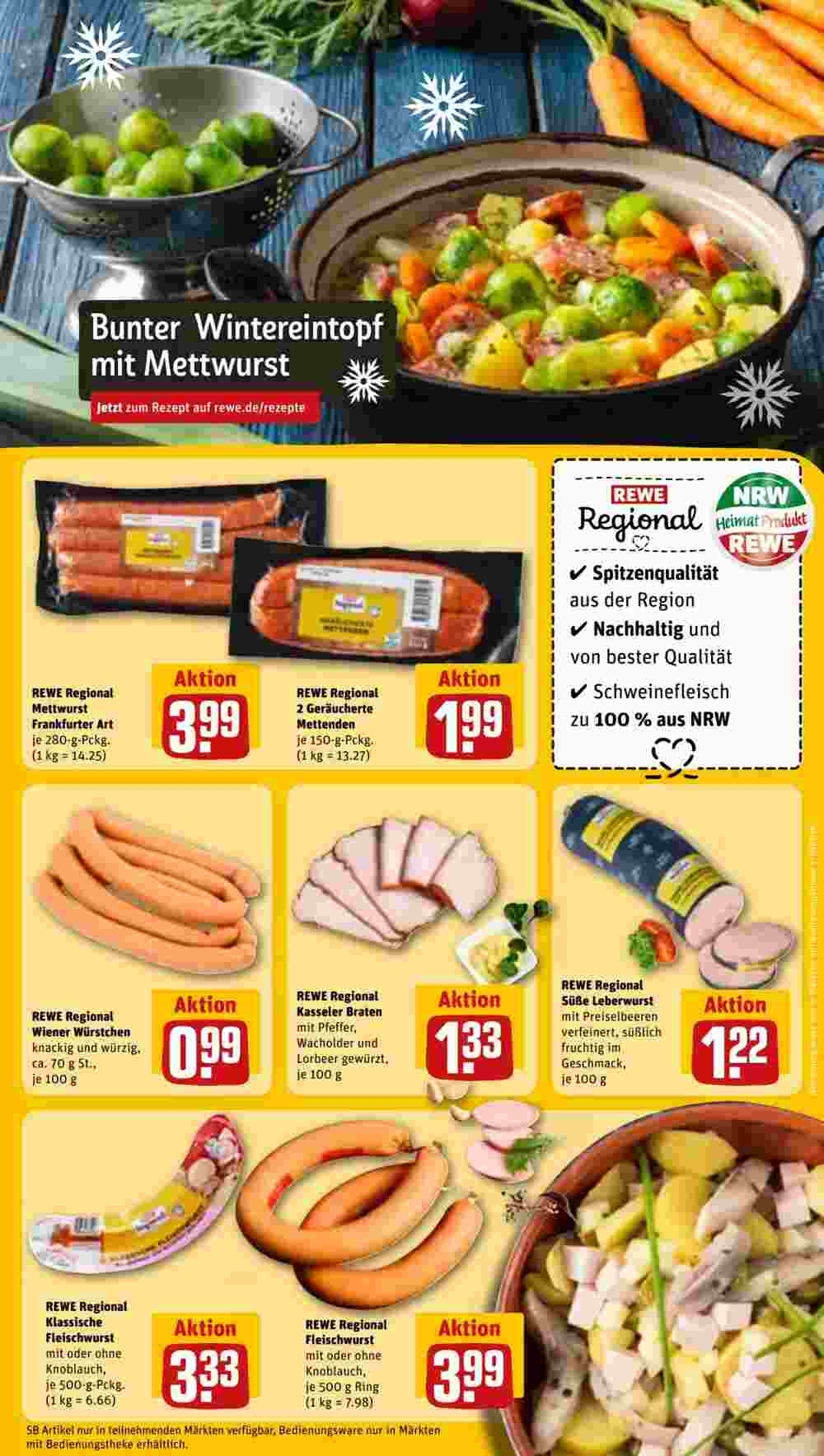 REWE Prospekt (ab 03.02.2025) zum Blättern - Seite 13