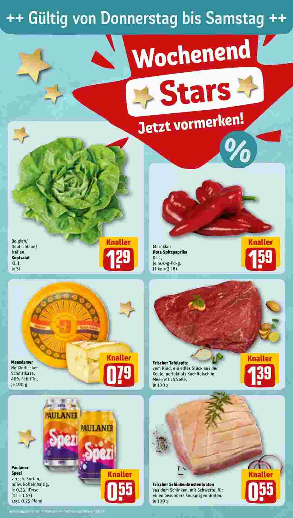 REWE Prospekt (ab 03.02.2025) zum Blättern - Seite 28