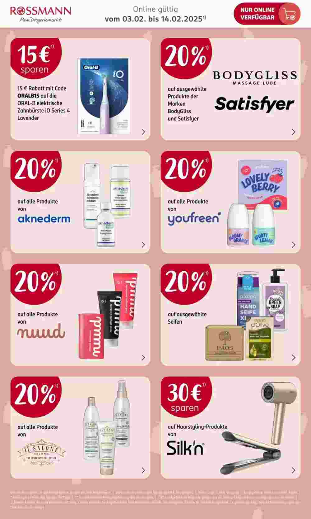 Rossmann Prospekt (ab 03.02.2025) zum Blättern - Seite 2