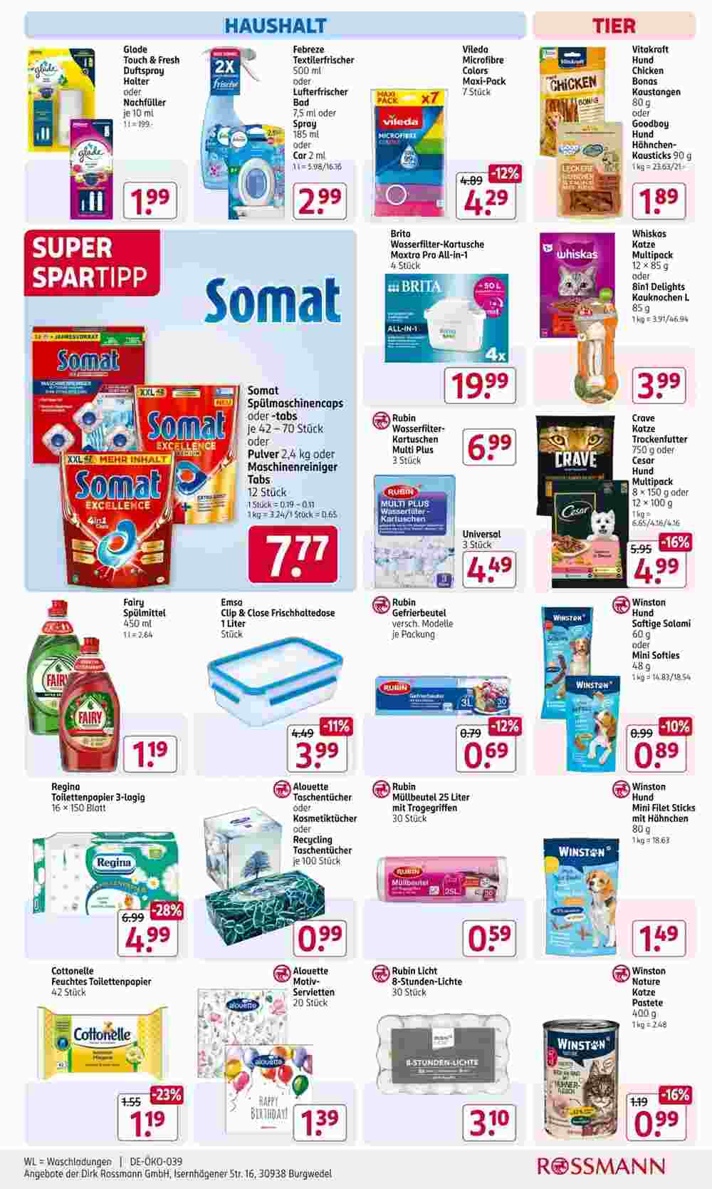 Rossmann Prospekt (ab 03.02.2025) zum Blättern - Seite 17