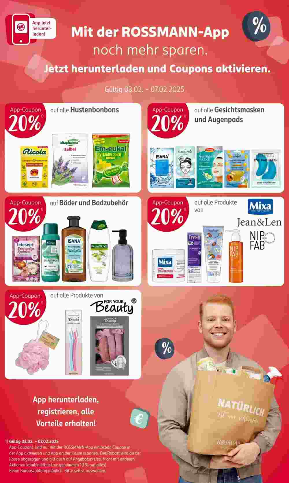 Rossmann Prospekt (ab 03.02.2025) zum Blättern - Seite 18