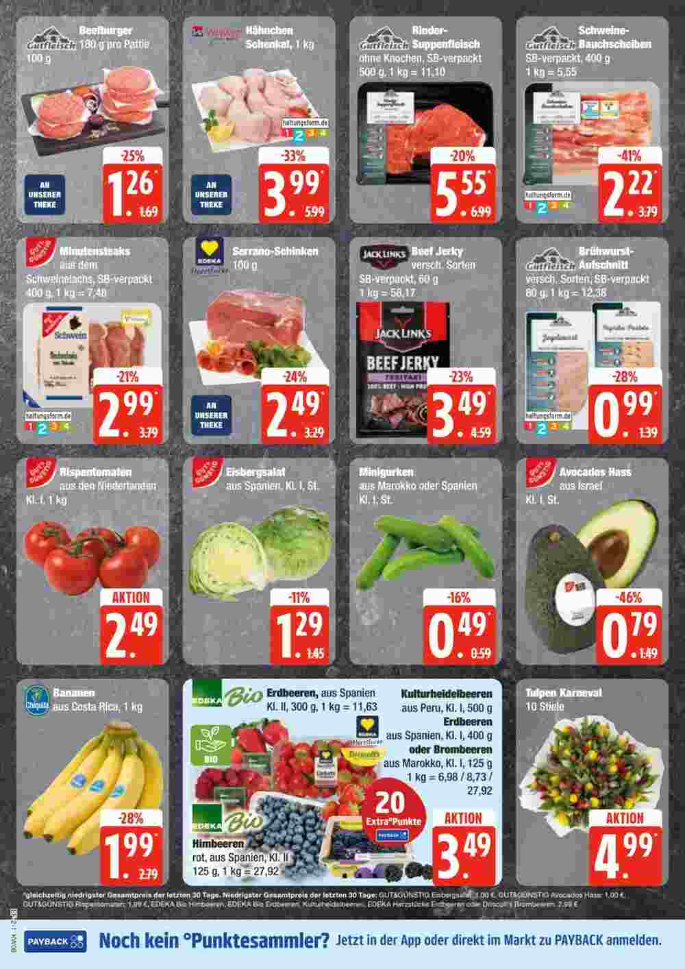 Edeka Frischemarkt Prospekt (ab 03.02.2025) zum Blättern - Seite 2