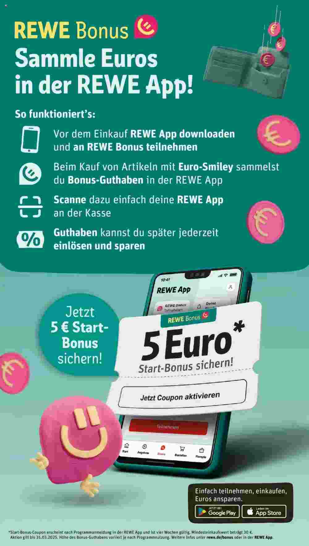 REWE Kaufpark Prospekt (ab 03.02.2025) zum Blättern - Seite 2