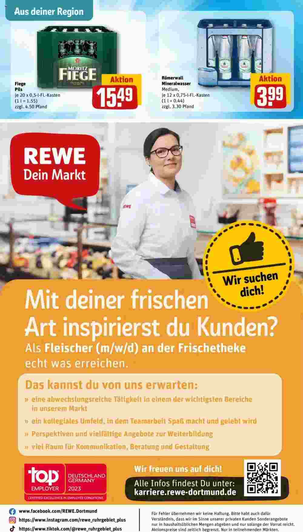 REWE Kaufpark Prospekt (ab 03.02.2025) zum Blättern - Seite 29