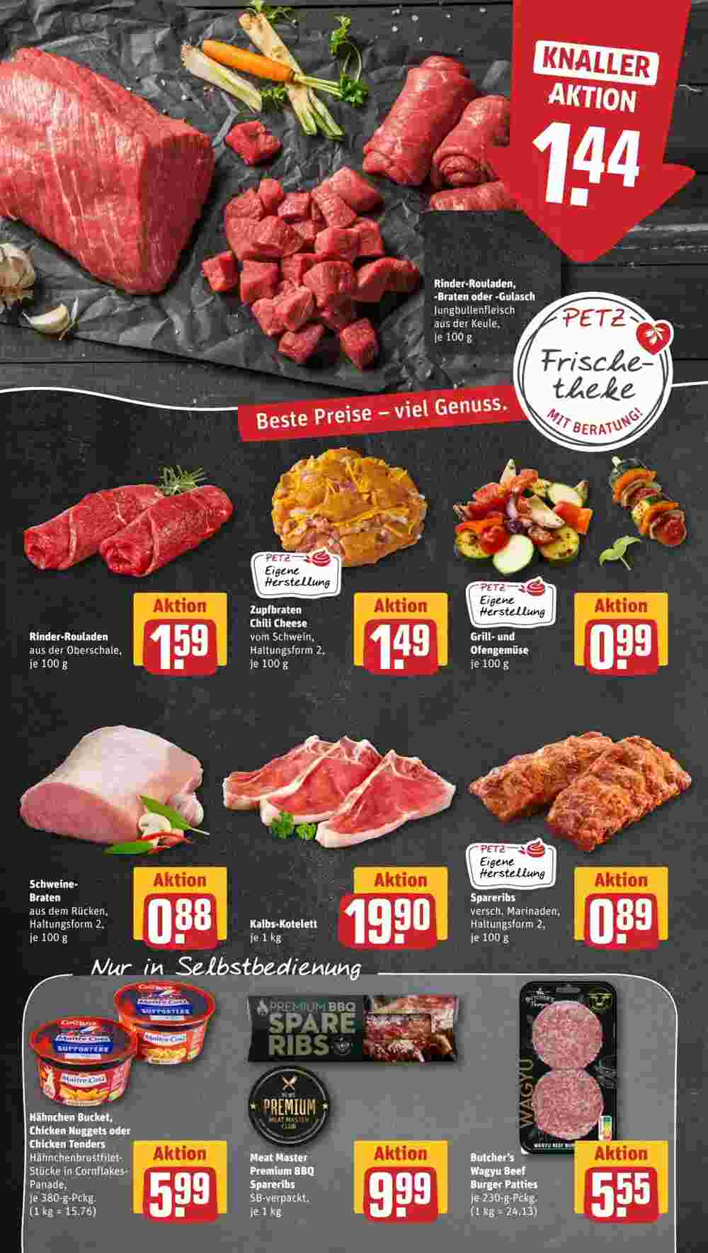 REWE PETZ Prospekt (ab 03.02.2025) zum Blättern - Seite 10