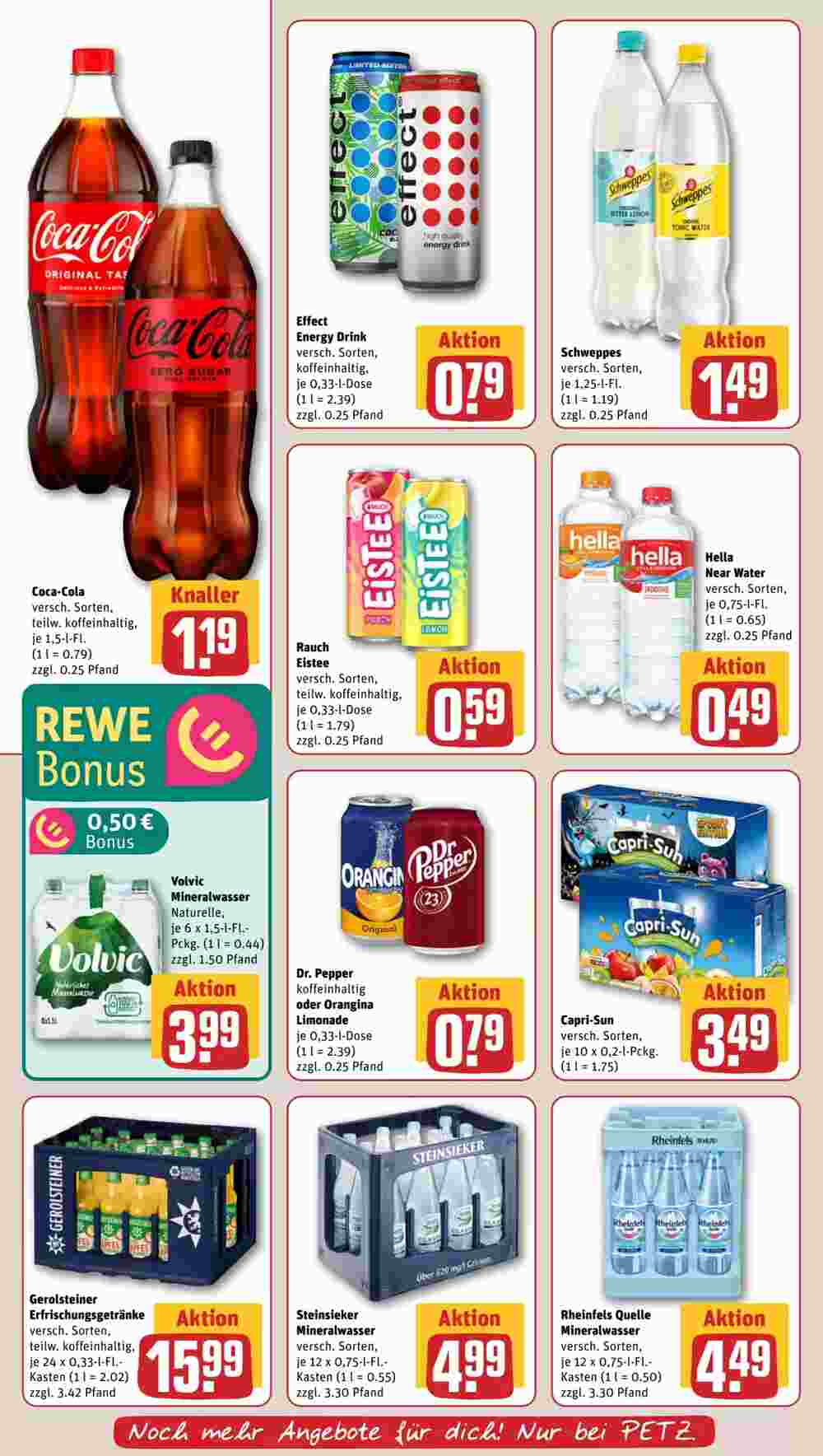 REWE PETZ Prospekt (ab 03.02.2025) zum Blättern - Seite 18