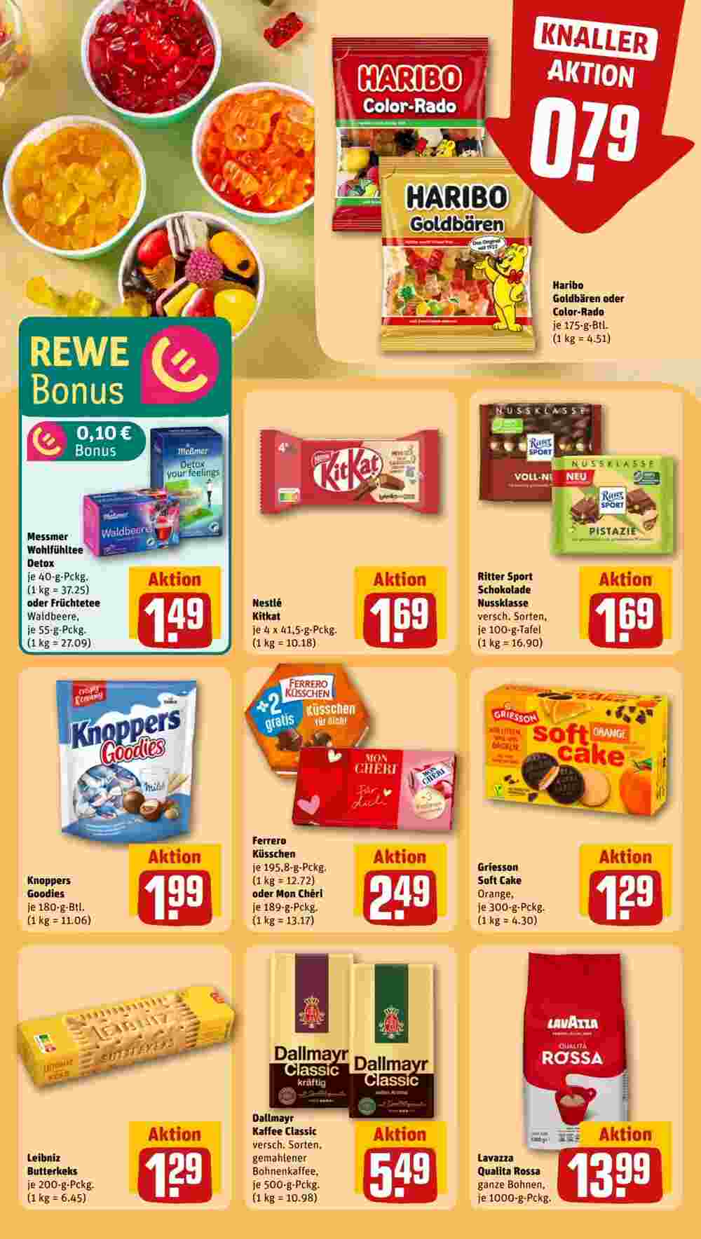 REWE PETZ Prospekt (ab 03.02.2025) zum Blättern - Seite 21