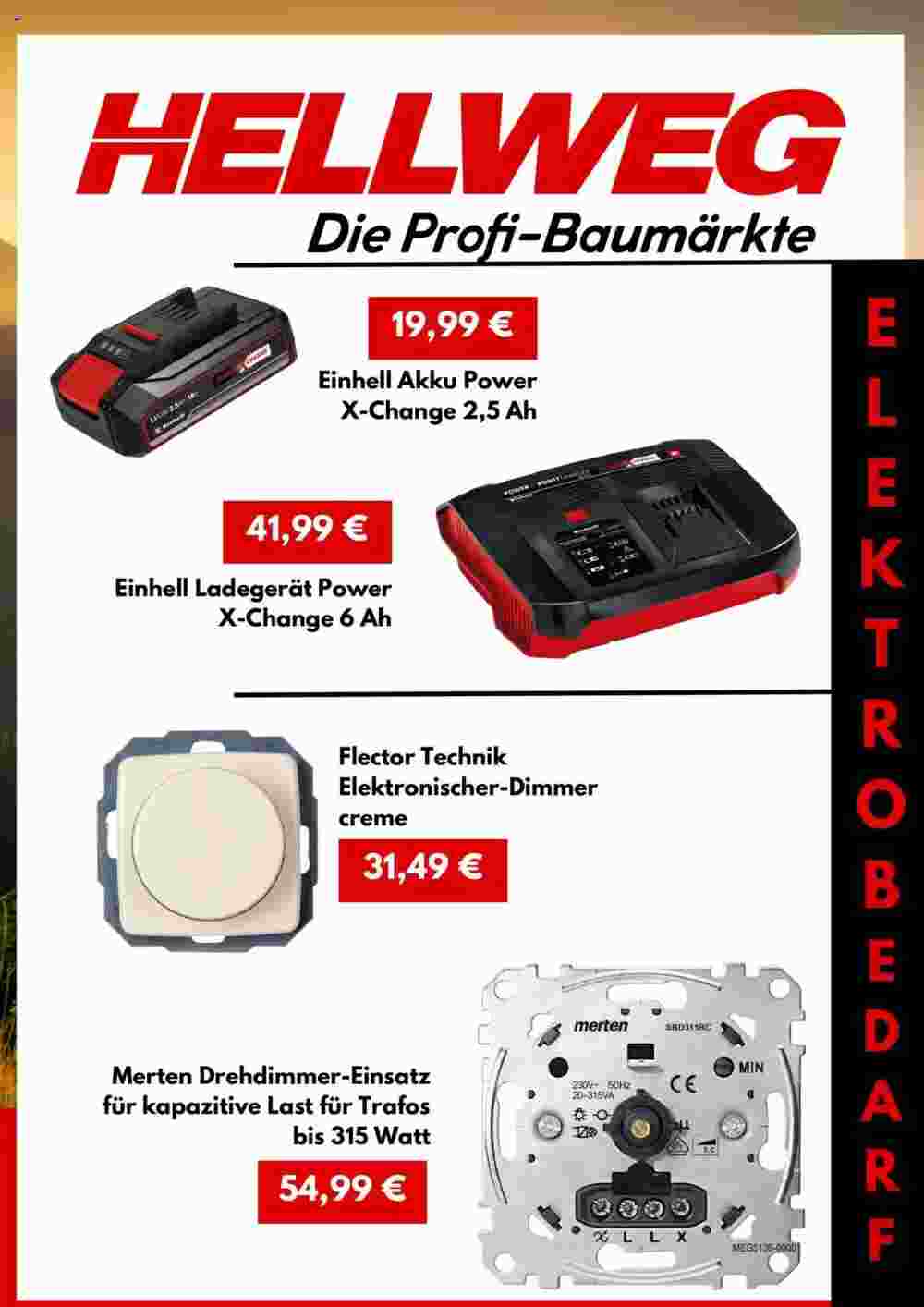 Hellweg Prospekt (ab 03.02.2025) zum Blättern - Seite 6