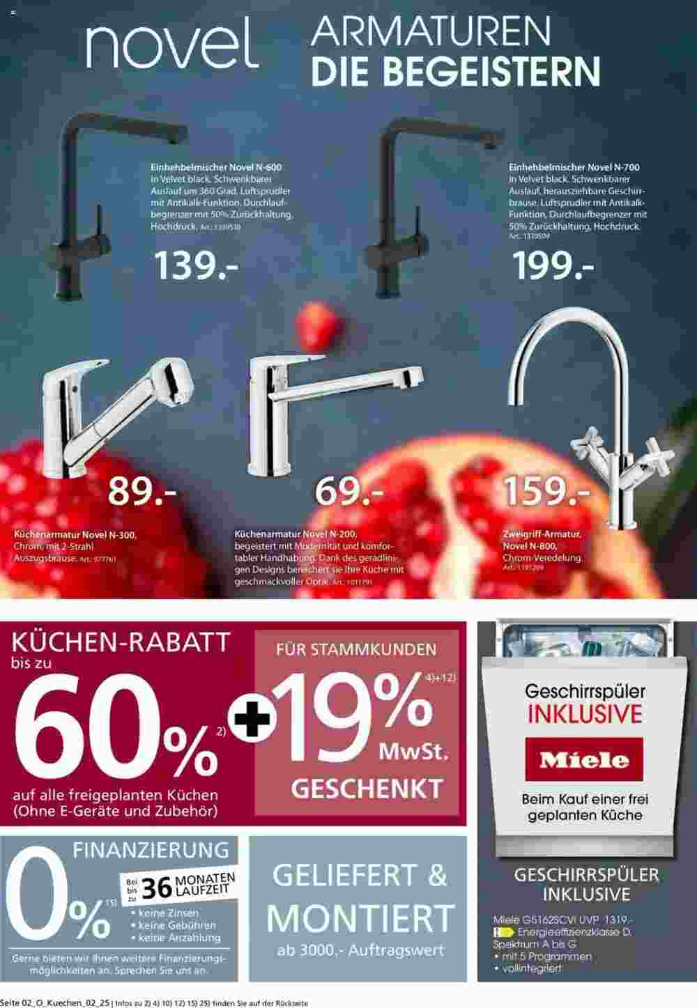 Zurbrüggen Prospekt (ab 03.02.2025) zum Blättern - Seite 2