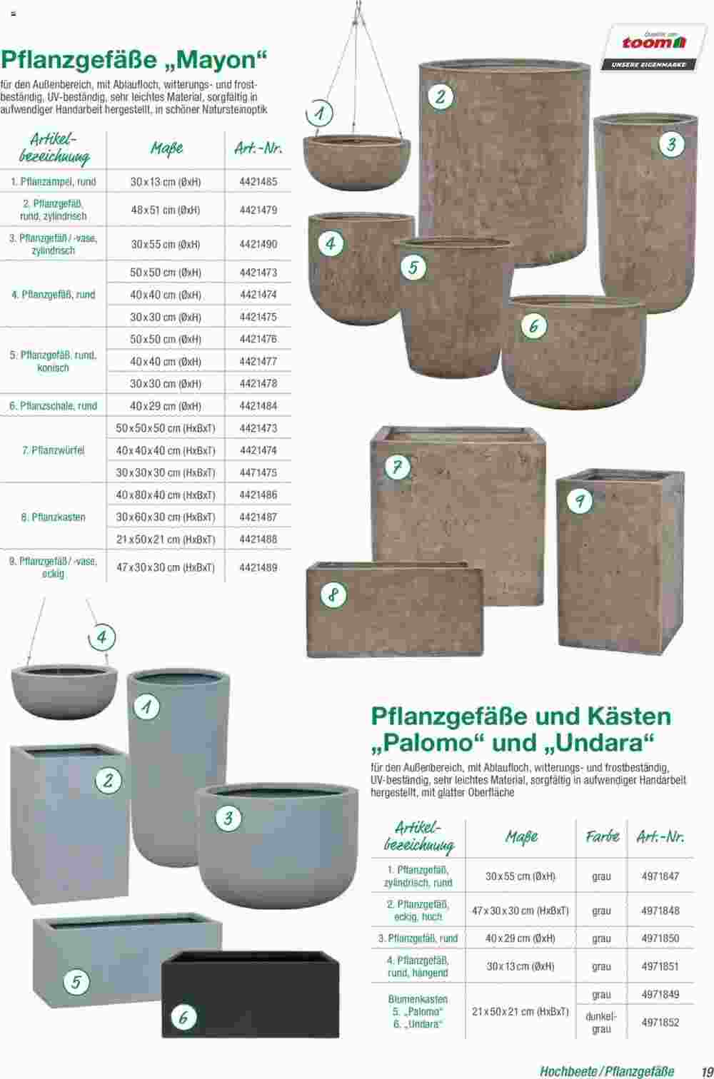 toom Baumarkt Prospekt (ab 04.02.2025) zum Blättern - Seite 19