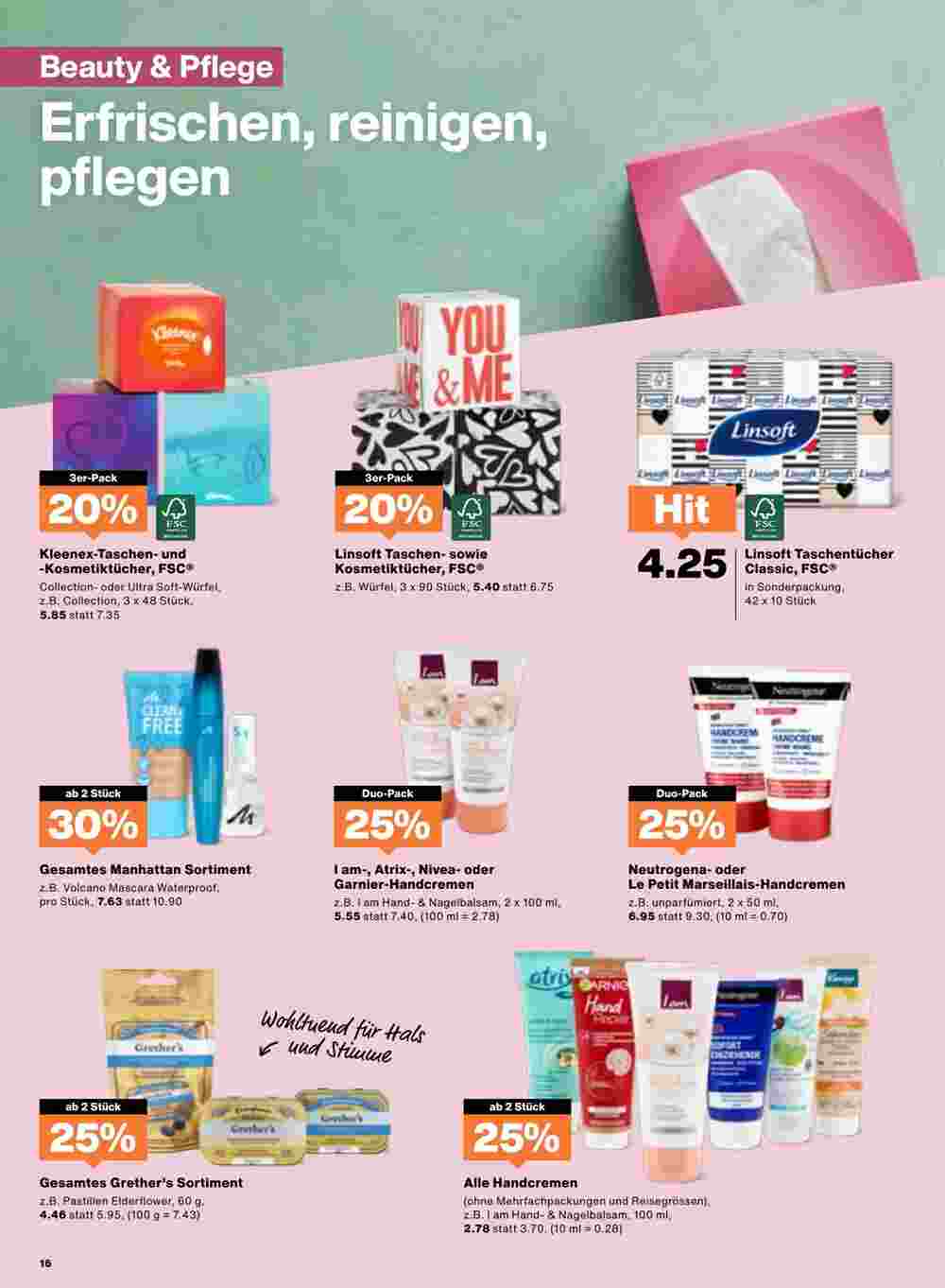 Migros Prospekt (ab 04.02.2025) zum Blättern - Seite 16