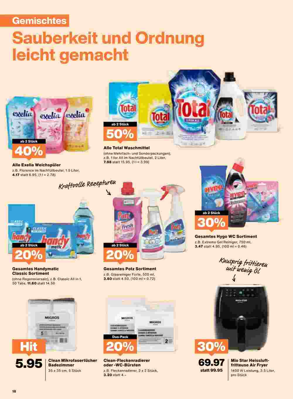 Migros Prospekt (ab 04.02.2025) zum Blättern - Seite 18