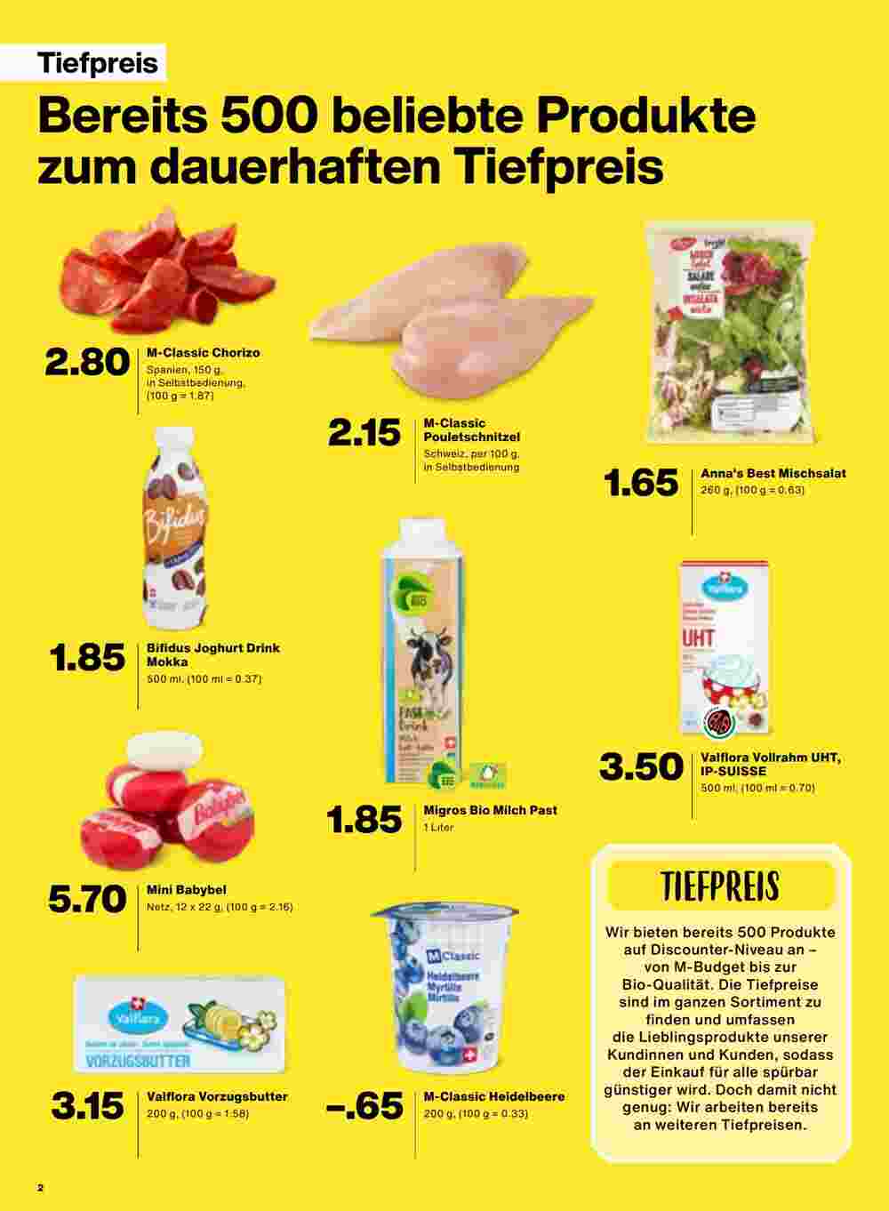 Migros Prospekt (ab 04.02.2025) zum Blättern - Seite 2