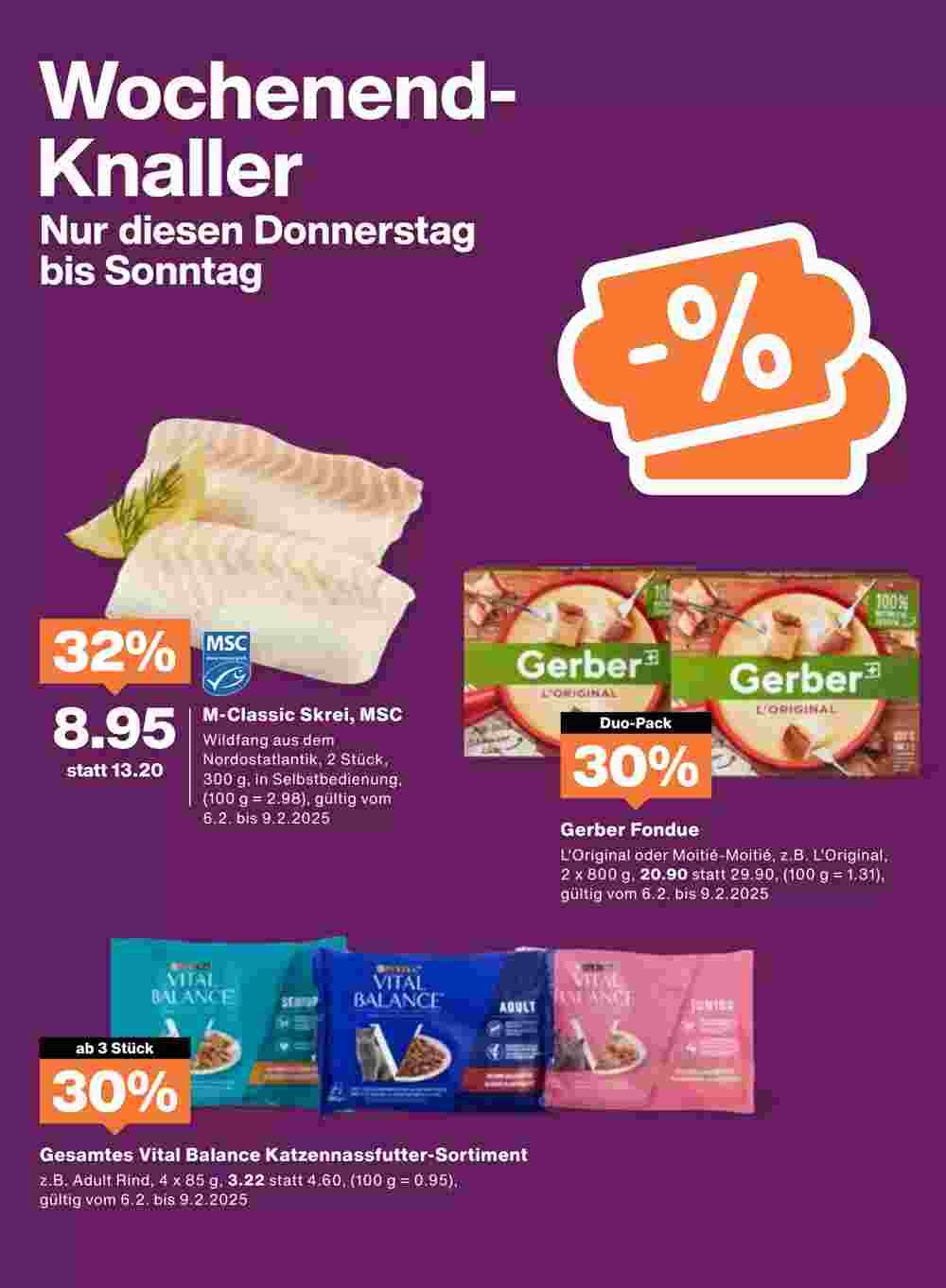 Migros Prospekt (ab 04.02.2025) zum Blättern - Seite 20