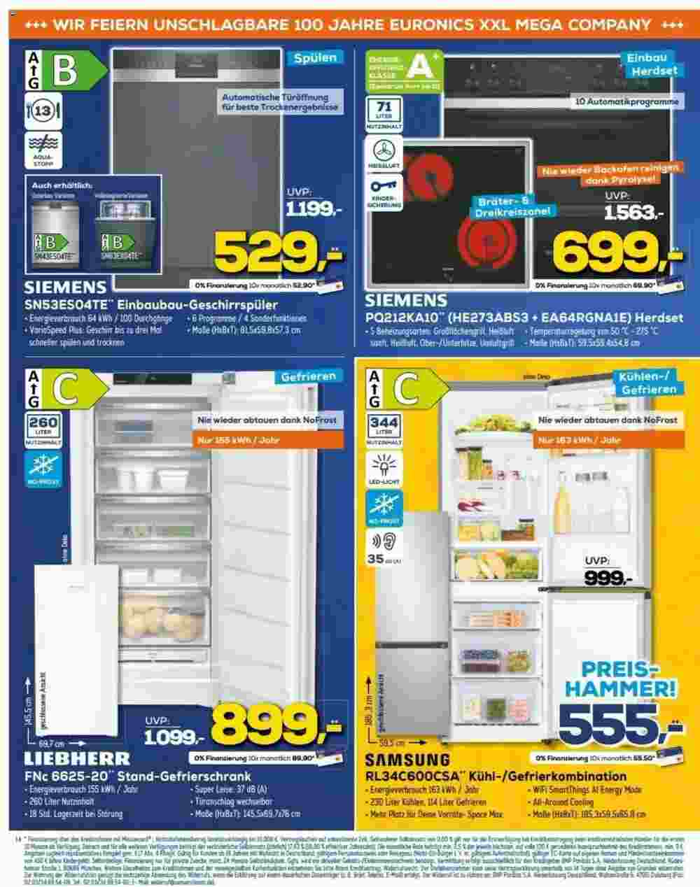 Euronics Prospekt (ab 05.02.2025) zum Blättern - Seite 14