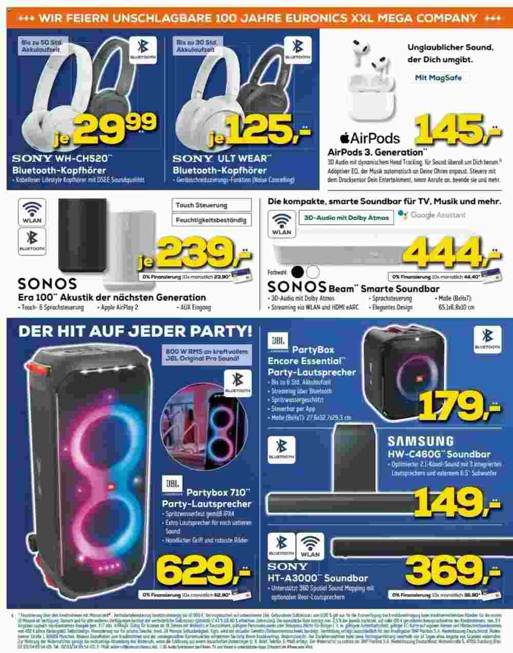 Euronics Prospekt (ab 05.02.2025) zum Blättern - Seite 4