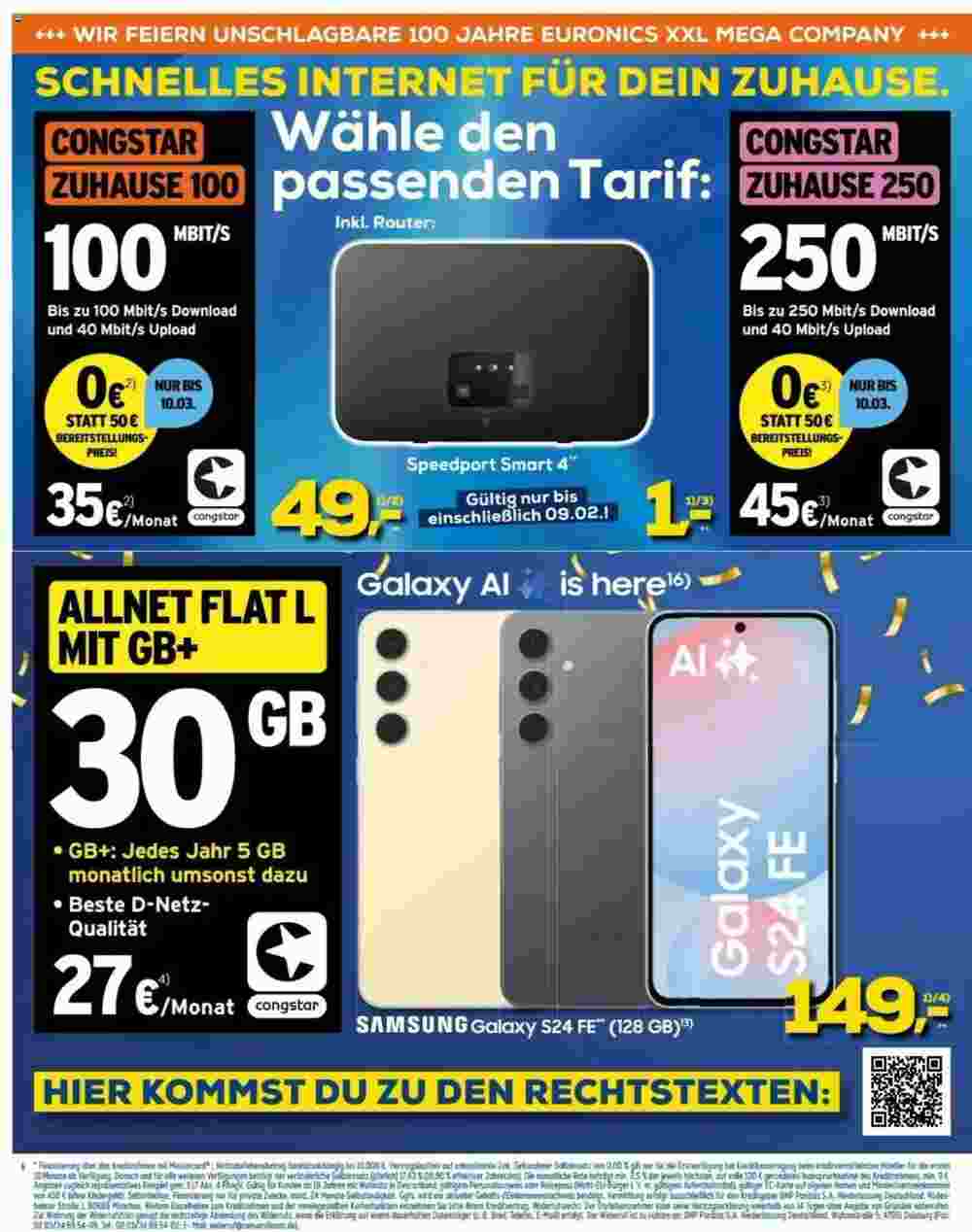 Euronics Prospekt (ab 05.02.2025) zum Blättern - Seite 6