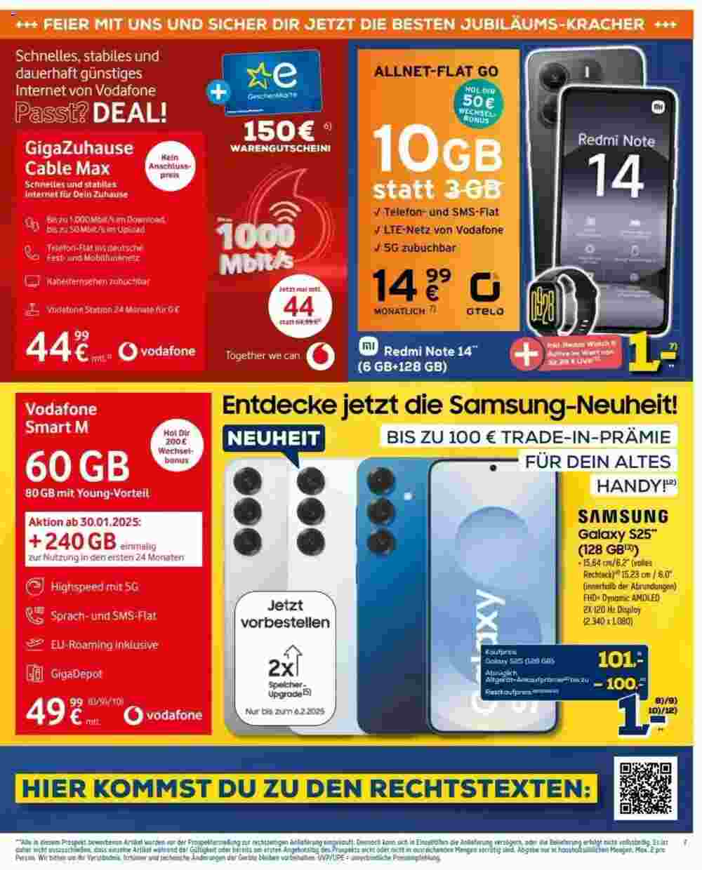 Euronics Prospekt (ab 05.02.2025) zum Blättern - Seite 7