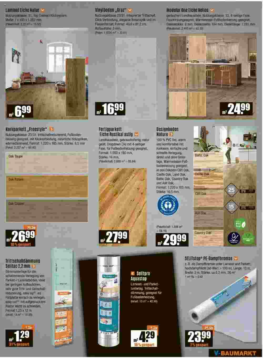 V Baumarkt Prospekt (ab 06.02.2025) zum Blättern - Seite 7