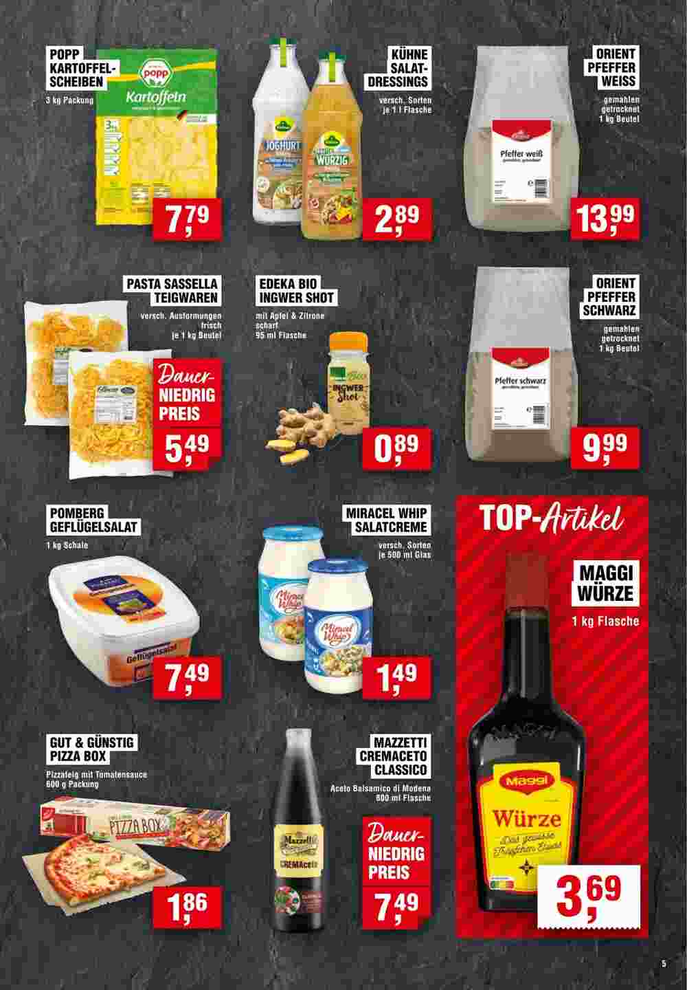 EDEKA Foodservice Prospekt (ab 06.02.2025) zum Blättern - Seite 5