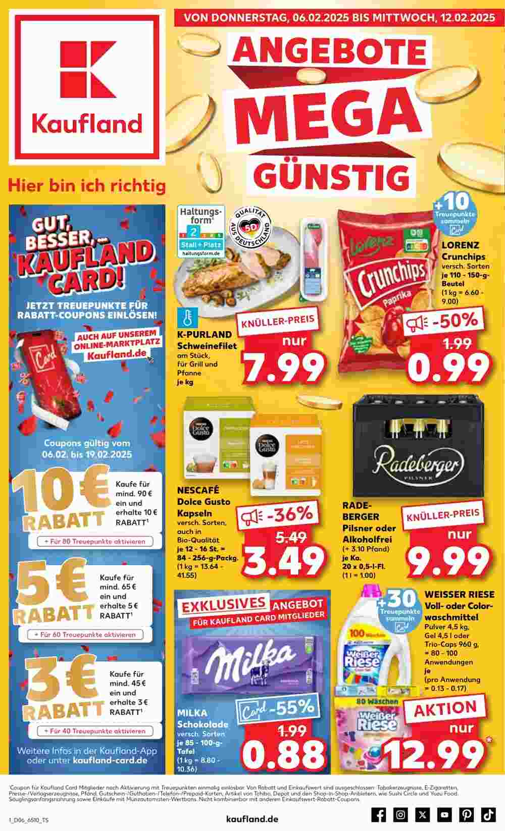 Kaufland Prospekt (ab 06.02.2025) zum Blättern - Seite 1