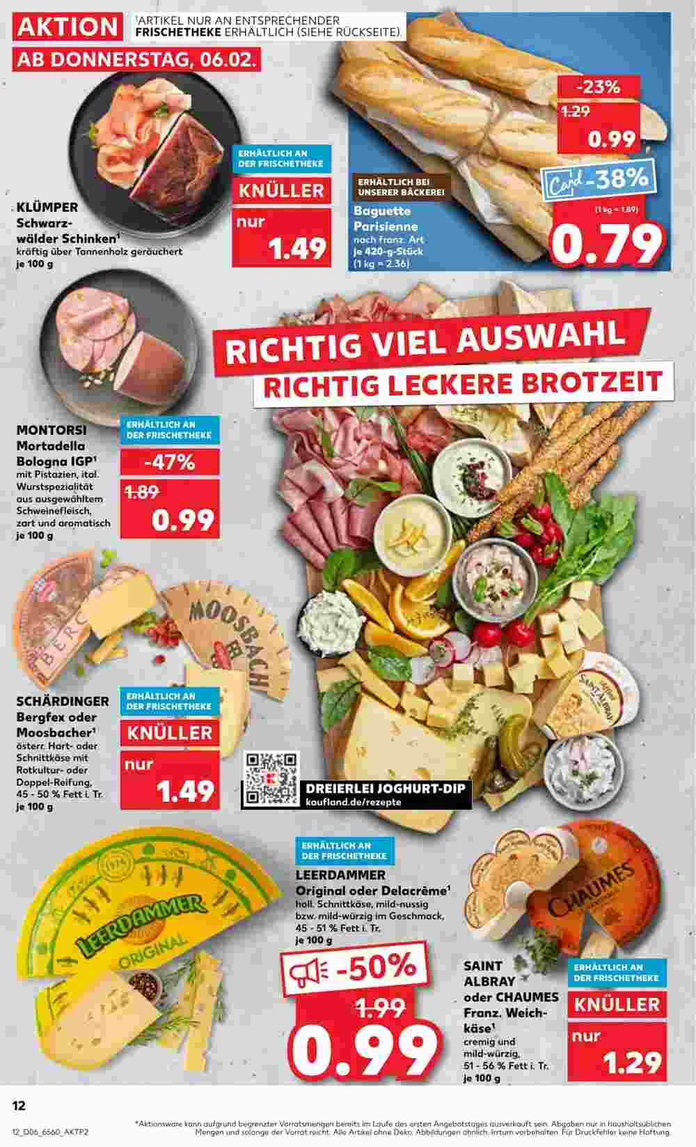 Kaufland Prospekt (ab 06.02.2025) zum Blättern - Seite 12