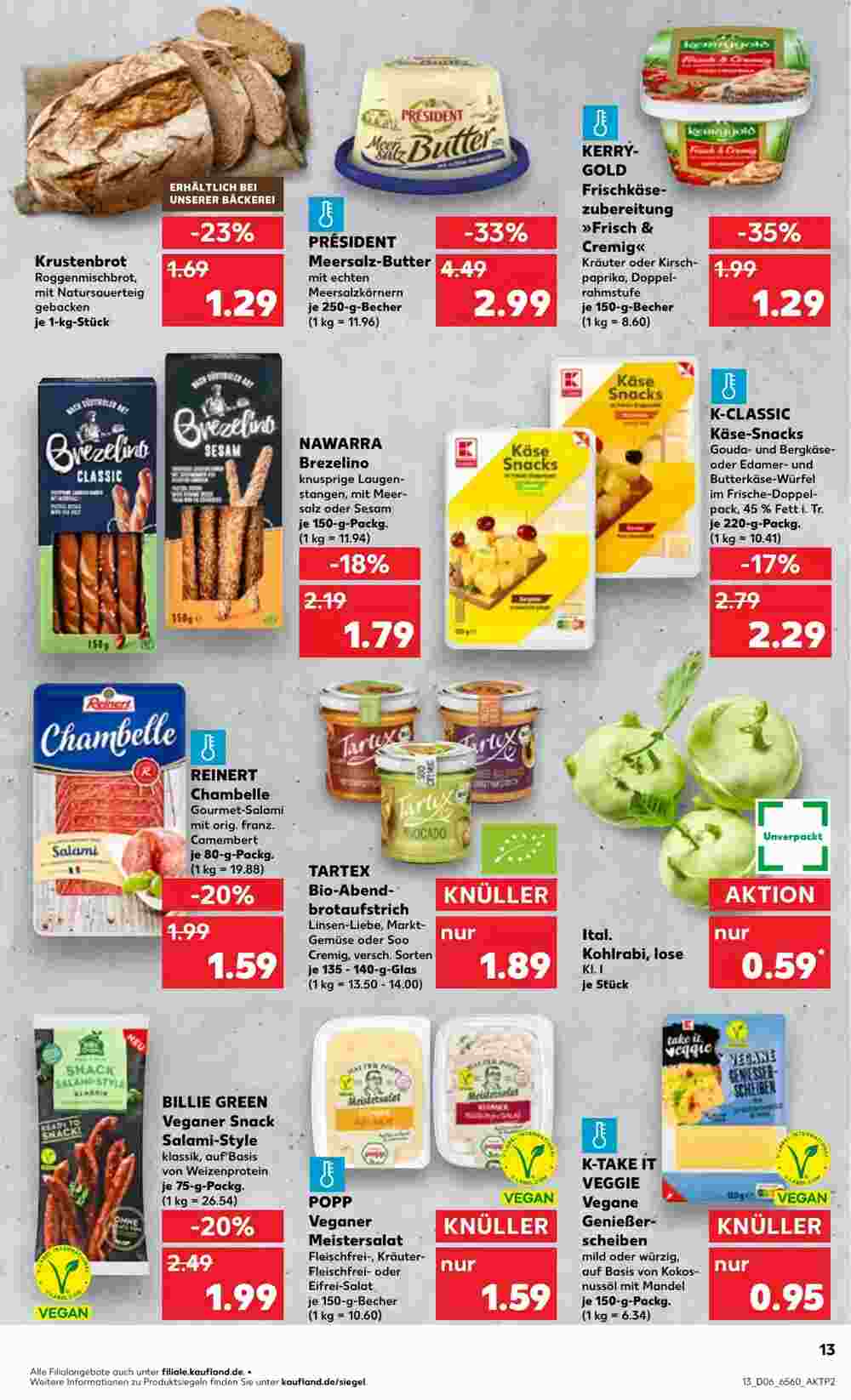 Kaufland Prospekt (ab 06.02.2025) zum Blättern - Seite 13