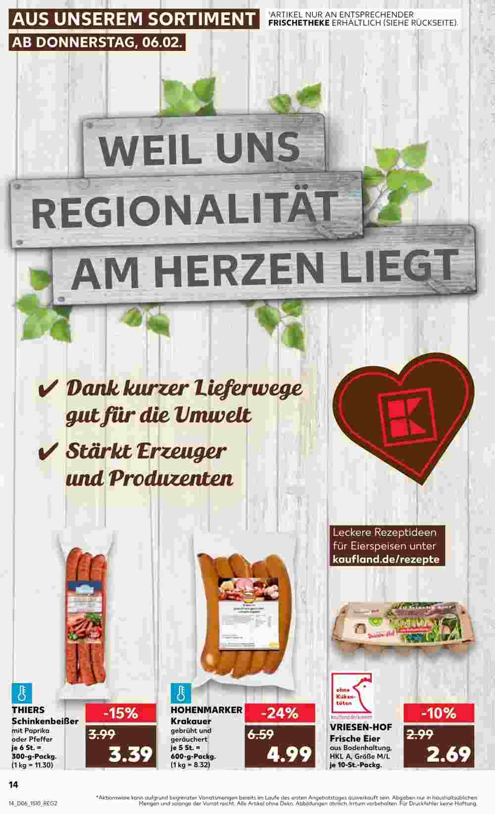 Kaufland Prospekt (ab 06.02.2025) zum Blättern - Seite 14