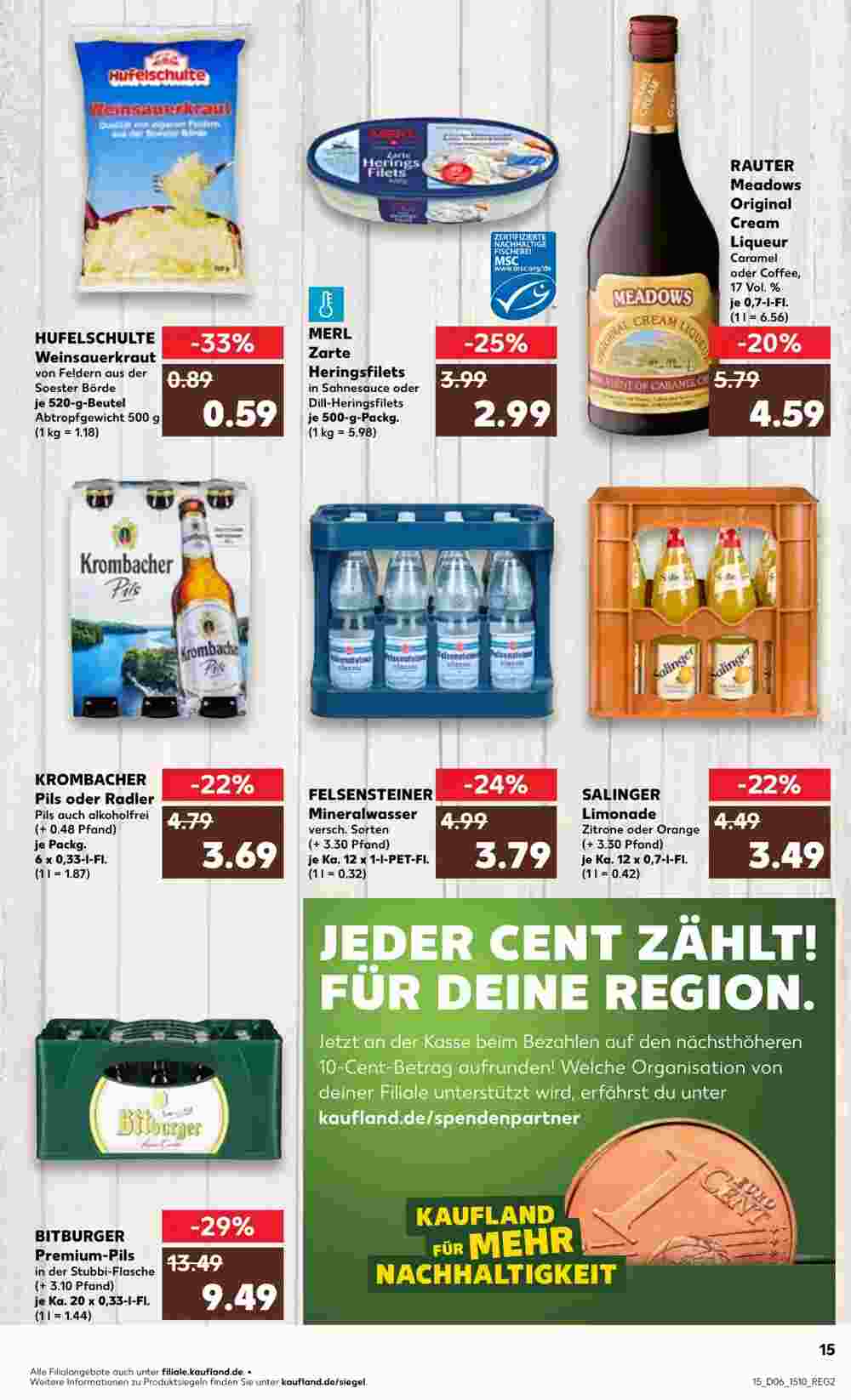 Kaufland Prospekt (ab 06.02.2025) zum Blättern - Seite 15