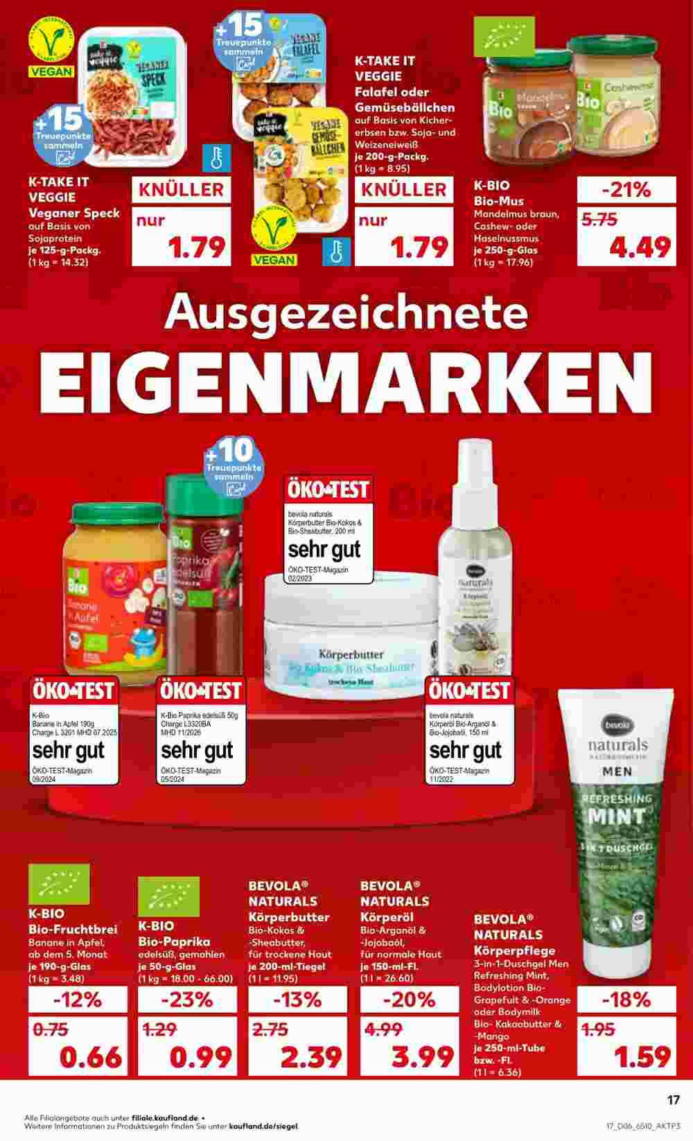 Kaufland Prospekt (ab 06.02.2025) zum Blättern - Seite 17