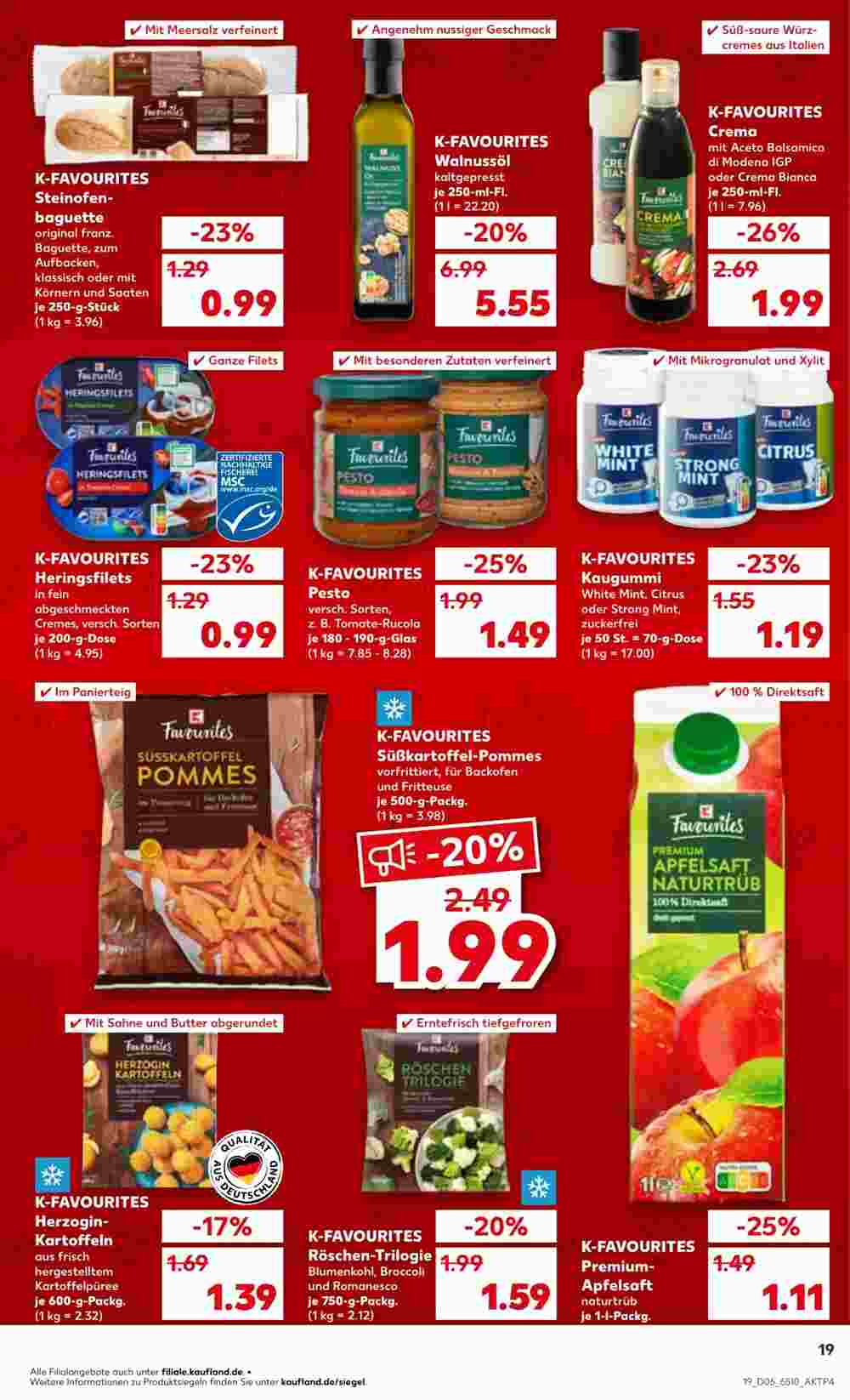 Kaufland Prospekt (ab 06.02.2025) zum Blättern - Seite 19