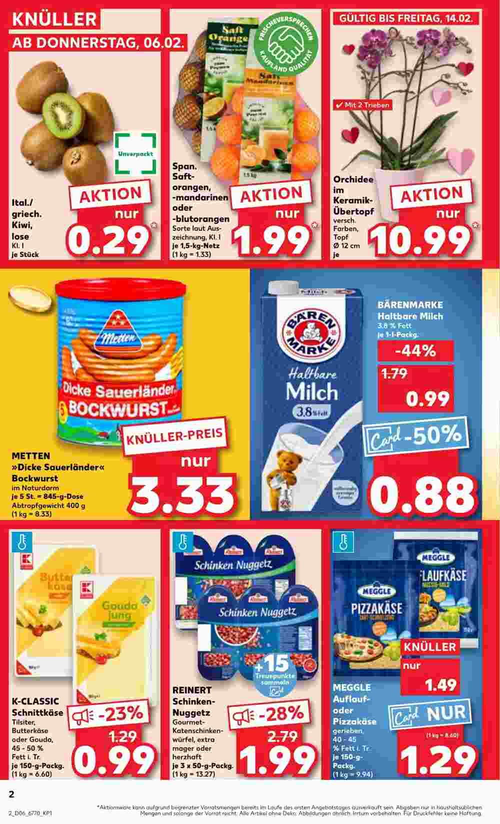 Kaufland Prospekt (ab 06.02.2025) zum Blättern - Seite 2