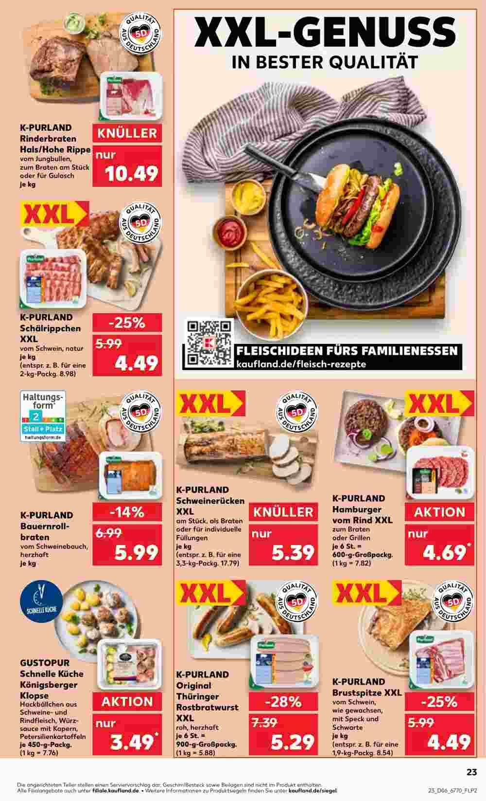 Kaufland Prospekt (ab 06.02.2025) zum Blättern - Seite 23