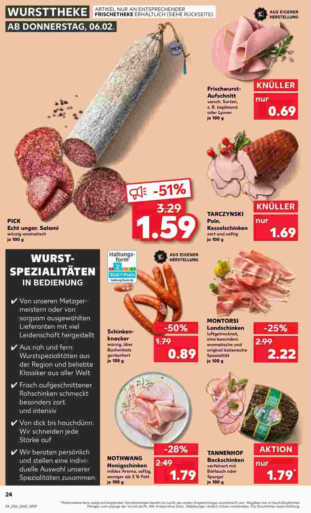 Kaufland Prospekt (ab 06.02.2025) zum Blättern - Seite 24