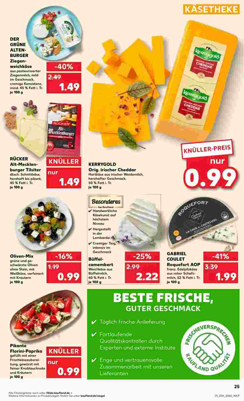 Kaufland Prospekt (ab 06.02.2025) zum Blättern - Seite 25