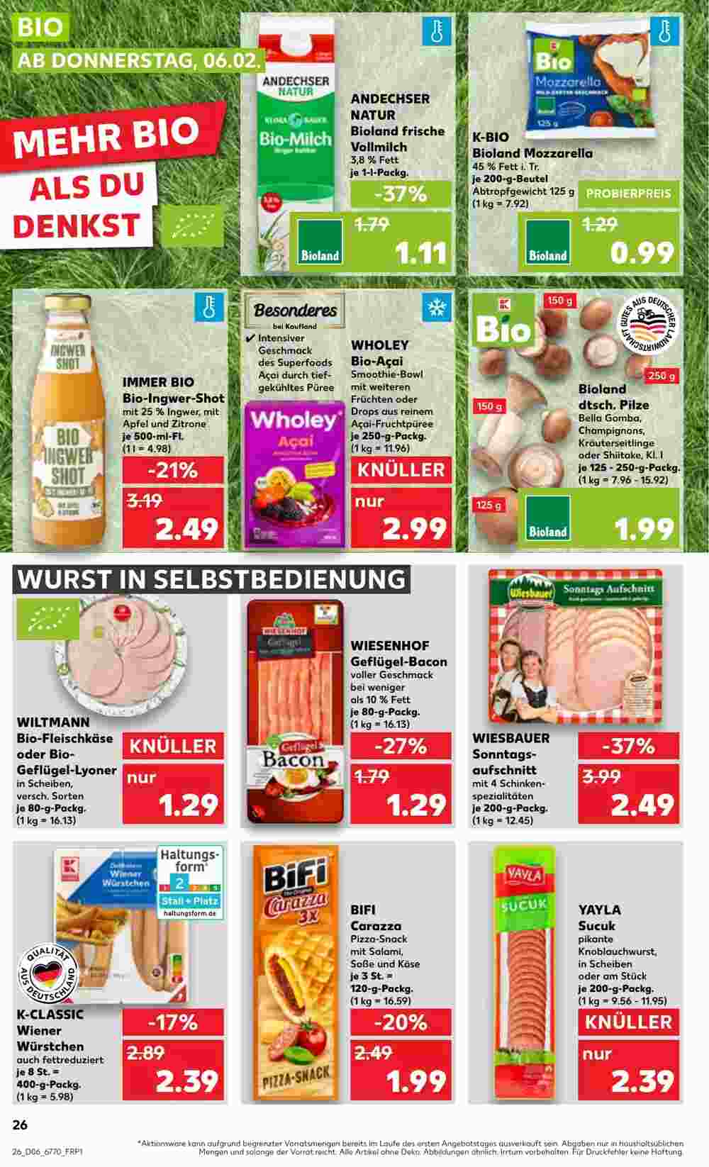 Kaufland Prospekt (ab 06.02.2025) zum Blättern - Seite 26