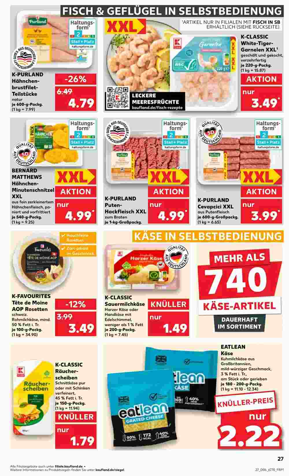 Kaufland Prospekt (ab 06.02.2025) zum Blättern - Seite 27