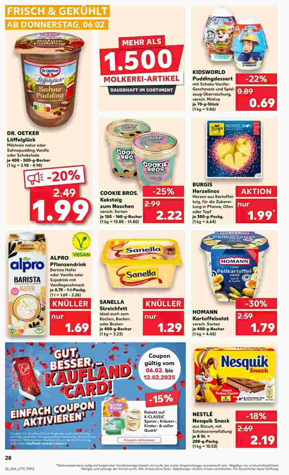 Kaufland Prospekt (ab 06.02.2025) zum Blättern - Seite 28