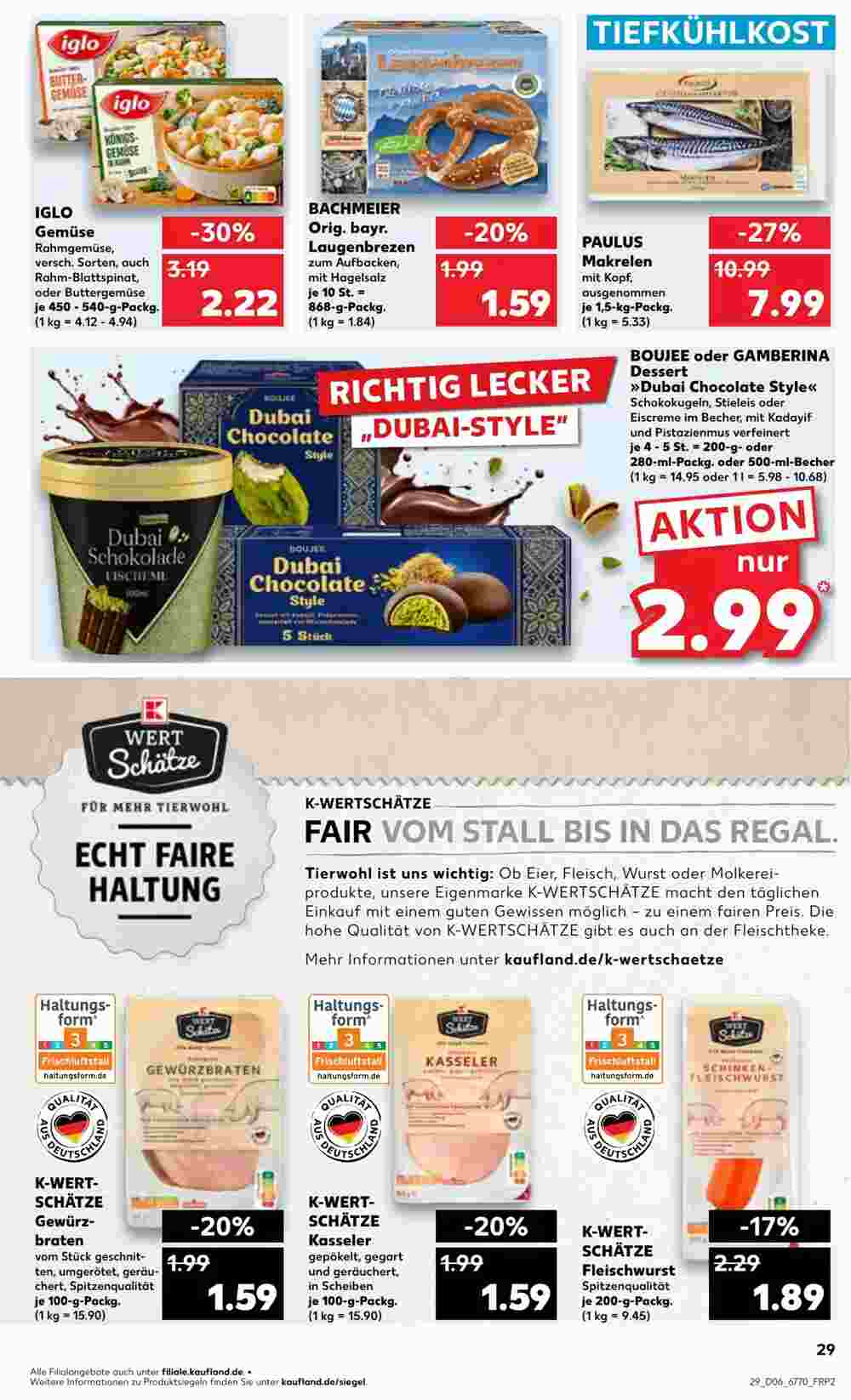 Kaufland Prospekt (ab 06.02.2025) zum Blättern - Seite 29