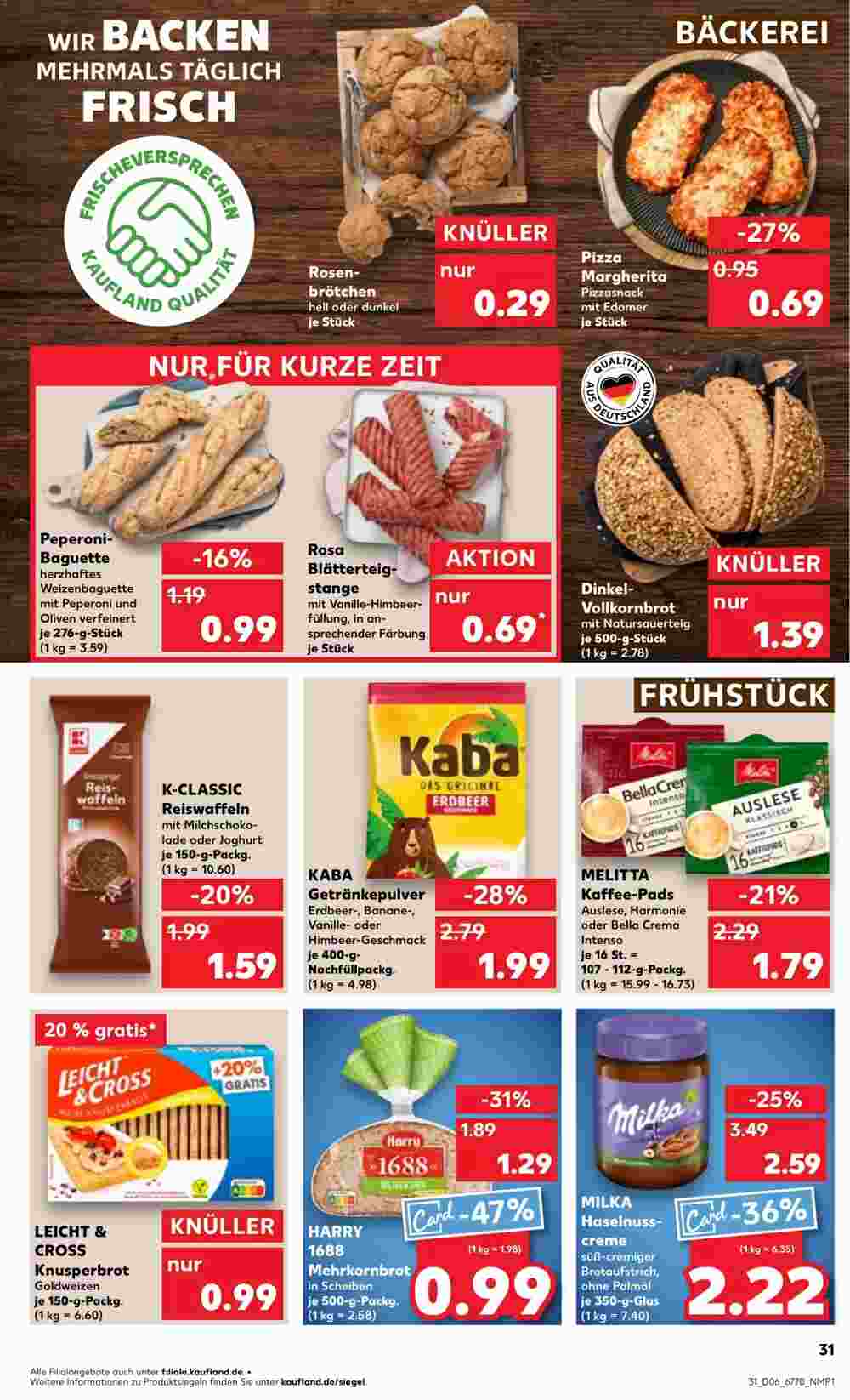 Kaufland Prospekt (ab 06.02.2025) zum Blättern - Seite 31