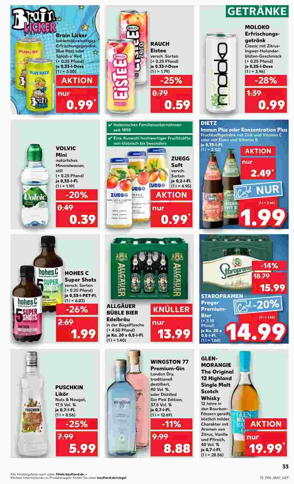 Kaufland Prospekt (ab 06.02.2025) zum Blättern - Seite 33