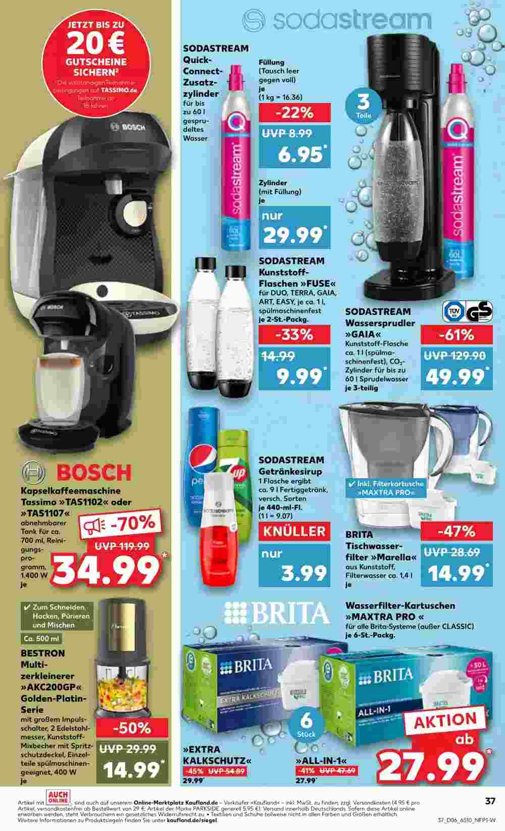 Kaufland Prospekt (ab 06.02.2025) zum Blättern - Seite 37