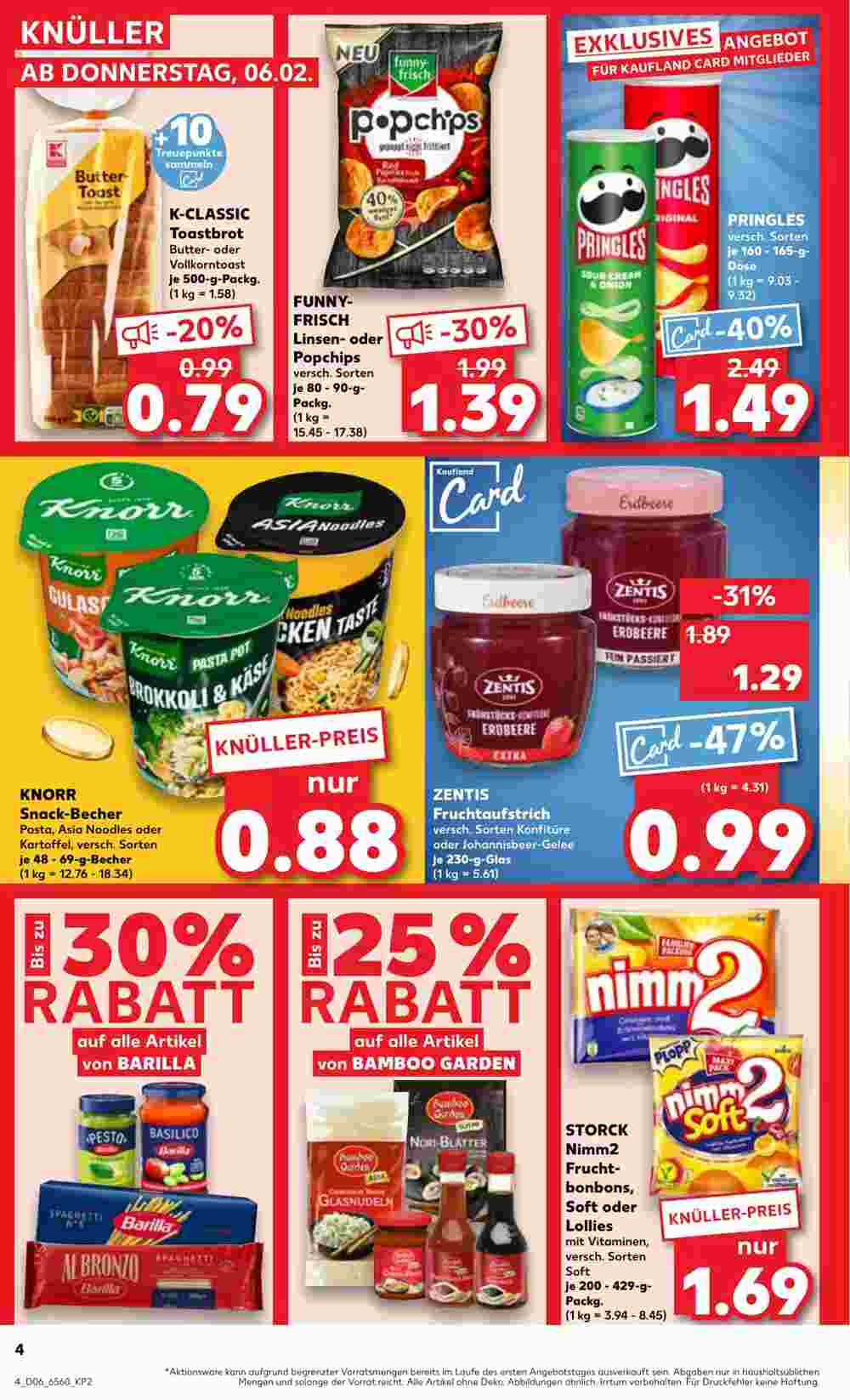 Kaufland Prospekt (ab 06.02.2025) zum Blättern - Seite 4