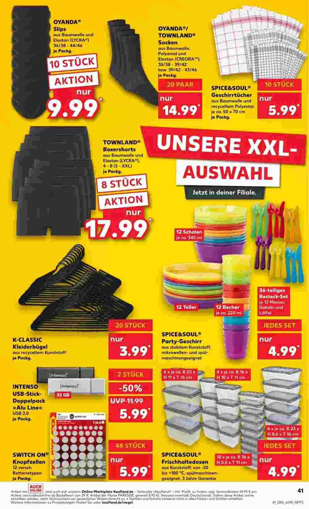 Kaufland Prospekt (ab 06.02.2025) zum Blättern - Seite 41