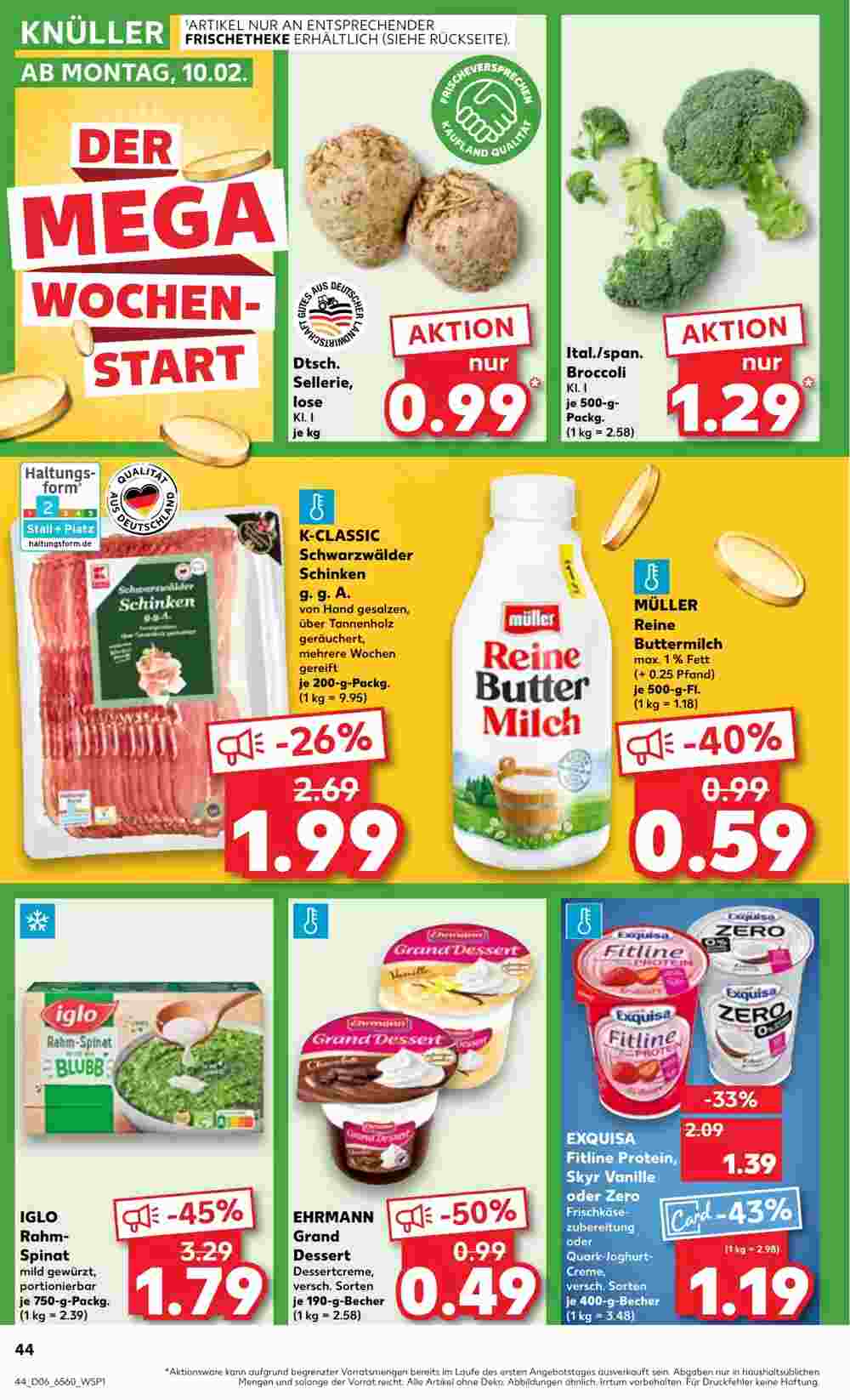 Kaufland Prospekt (ab 06.02.2025) zum Blättern - Seite 44