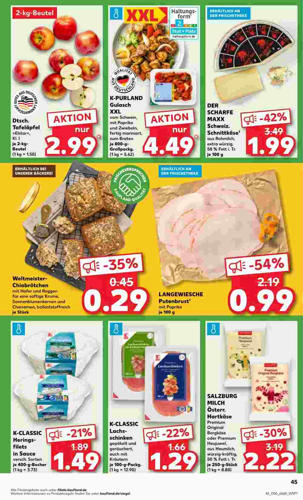 Kaufland Prospekt (ab 06.02.2025) zum Blättern - Seite 45