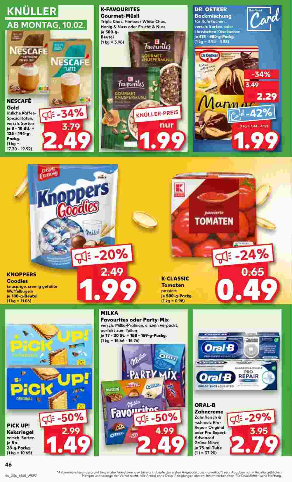 Kaufland Prospekt (ab 06.02.2025) zum Blättern - Seite 46